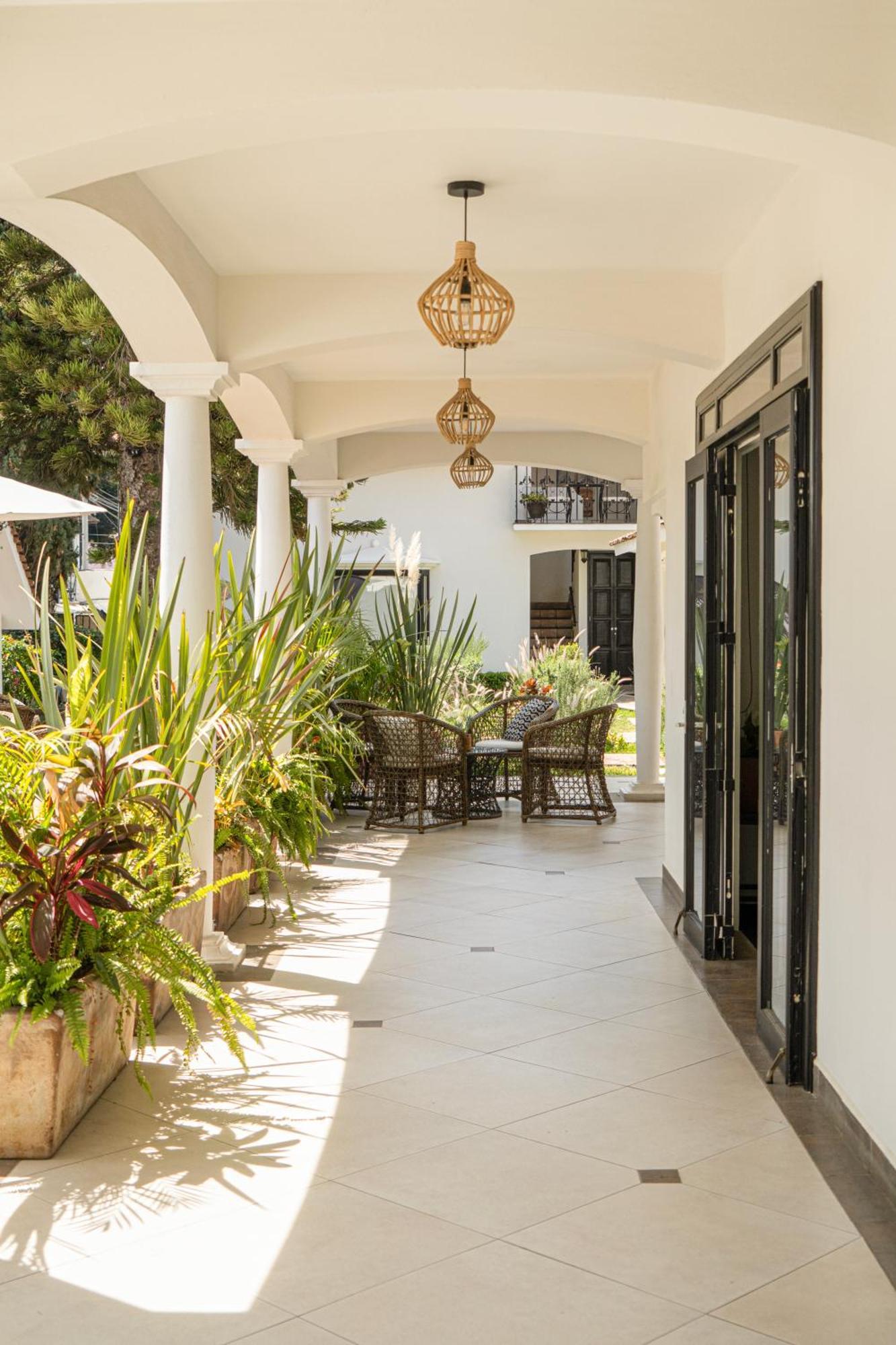 Casa Bonita Hotel & Cocina Oaxaca المظهر الخارجي الصورة