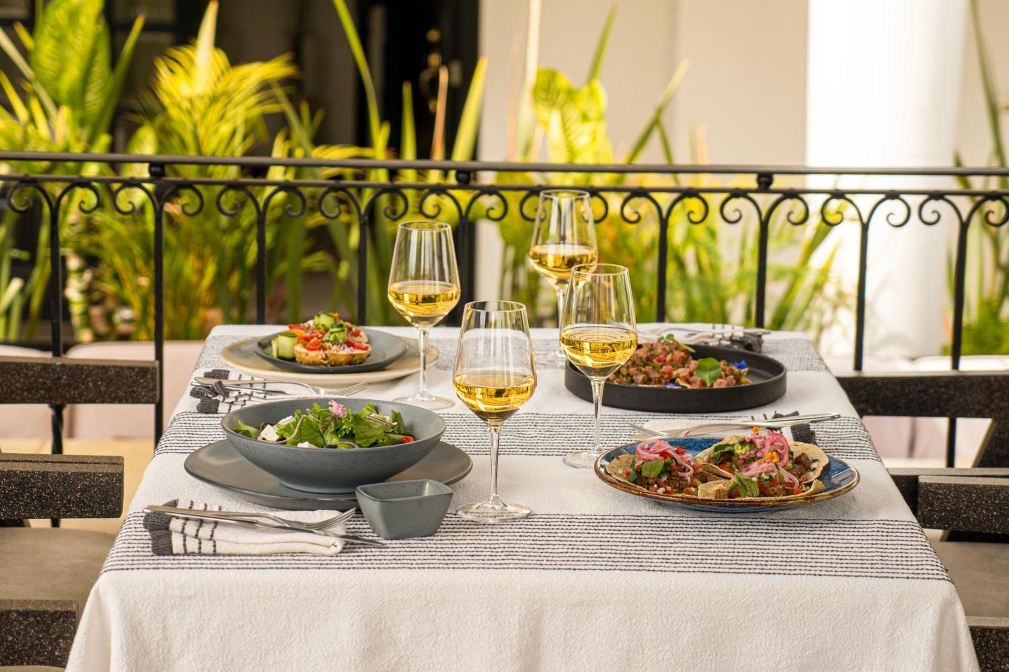 Casa Bonita Hotel & Cocina Oaxaca المظهر الخارجي الصورة